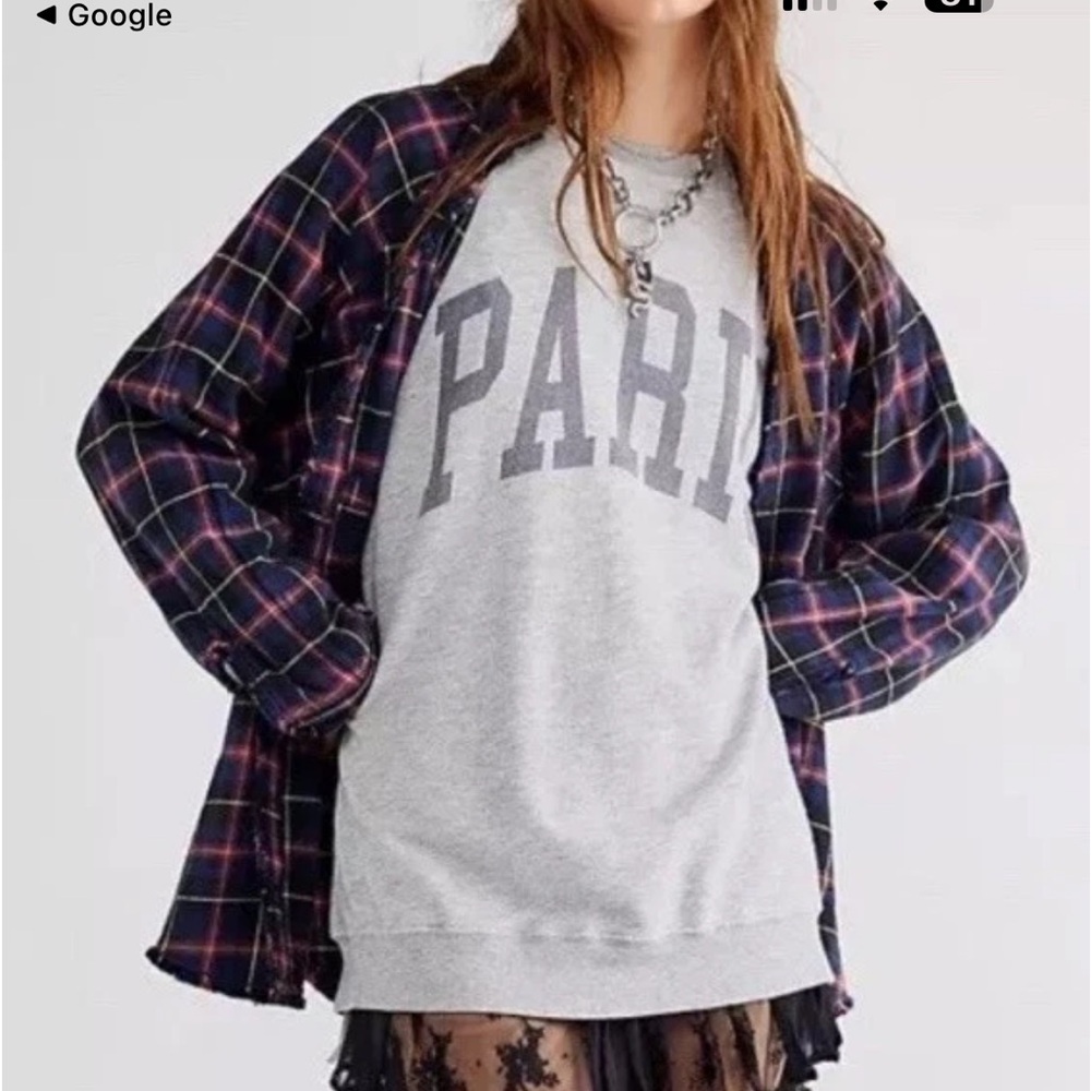 Gray Women's Sweatshirt